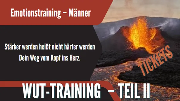 Wut-Training - Männer - Teil II (Workshop/5 Stunden - Linz - Oberösterreich)