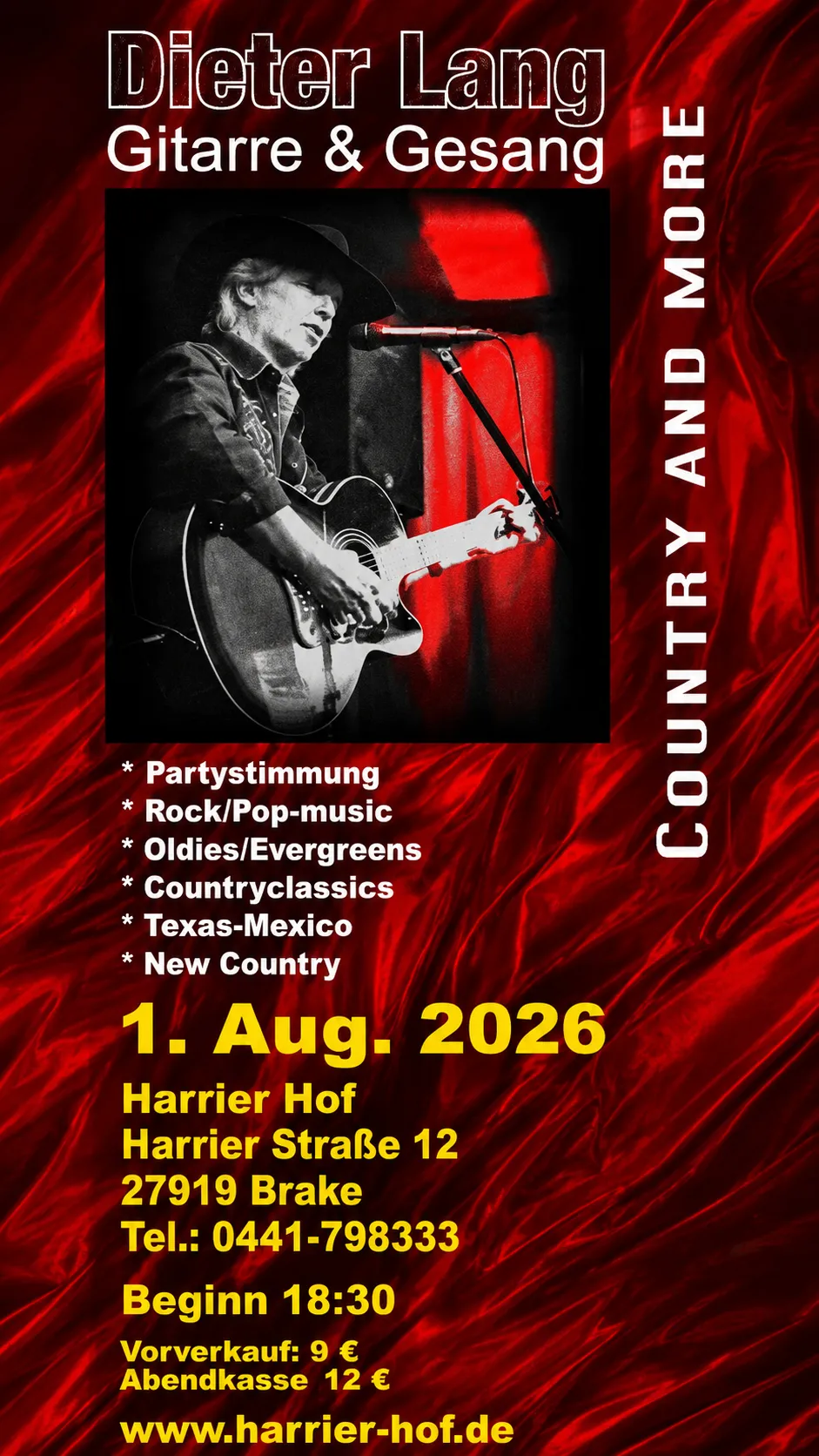 Musikzeit: Country and More