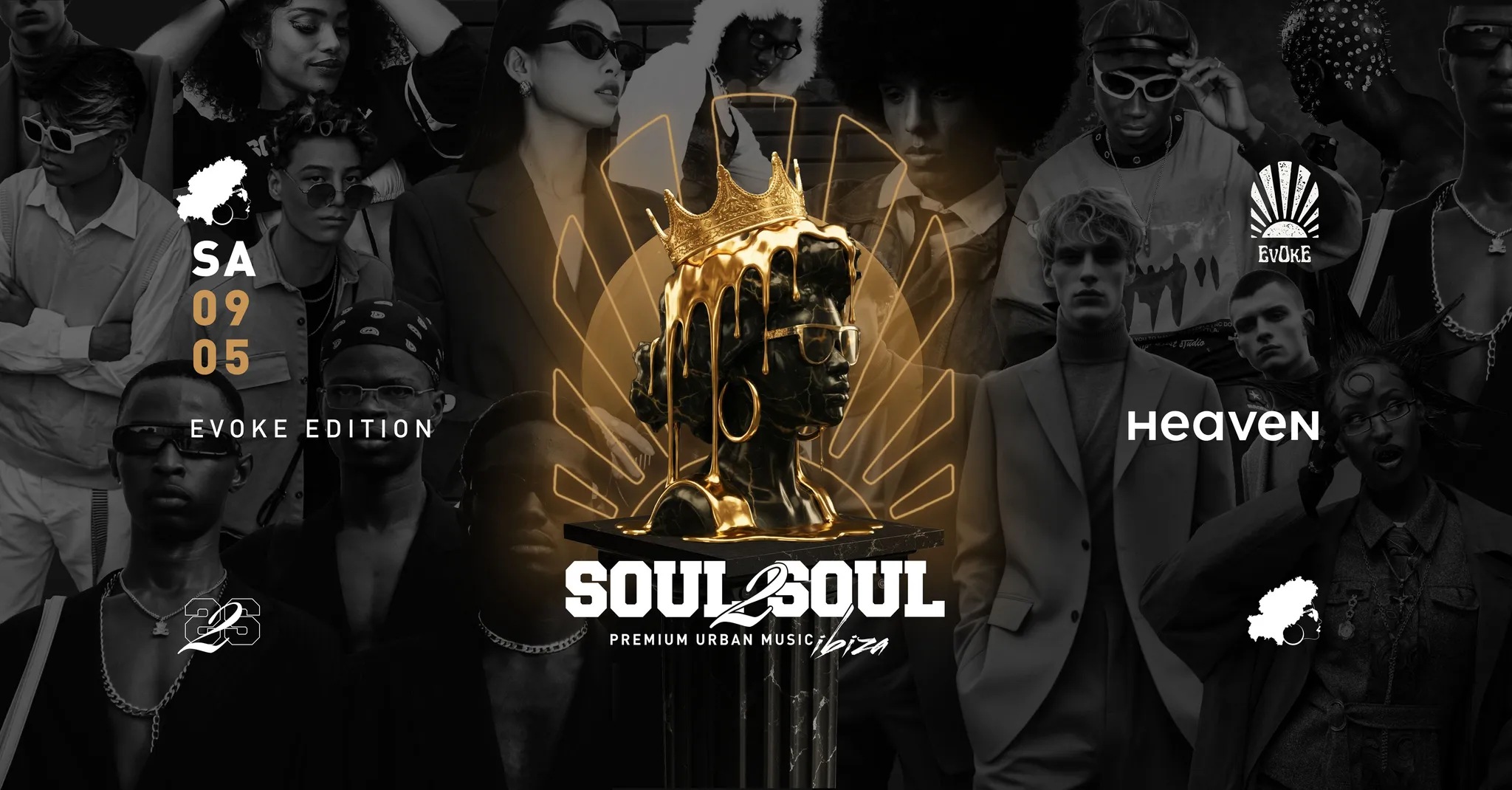 SOUL2SOUL x EVOKE – R&B. Fashion. Art. – HEAVEN MÜNSTER
