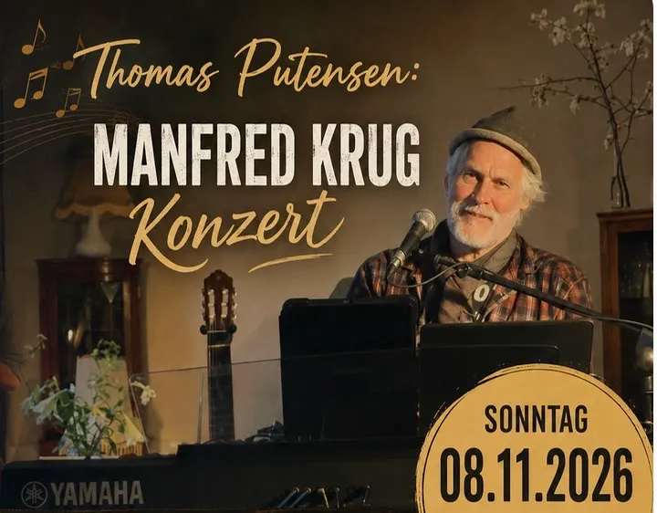 Thomas Putensen: Manfred Krug Konzert