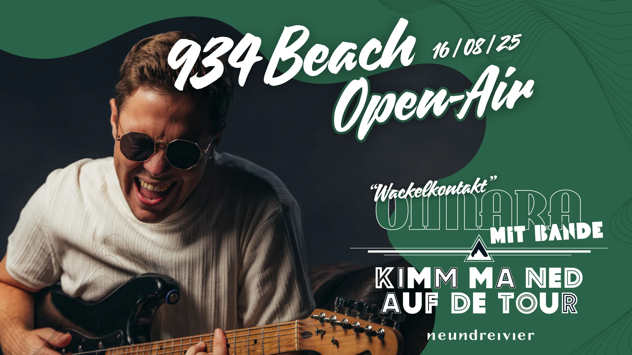 OIMARA mit Bande - 934 Beach Open-Air (Kimm ma ned auf de Tour)