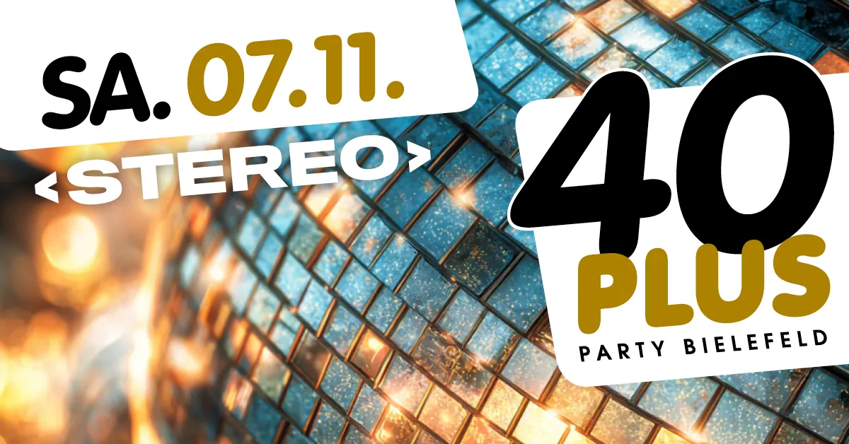 40plus Party Bielefeld