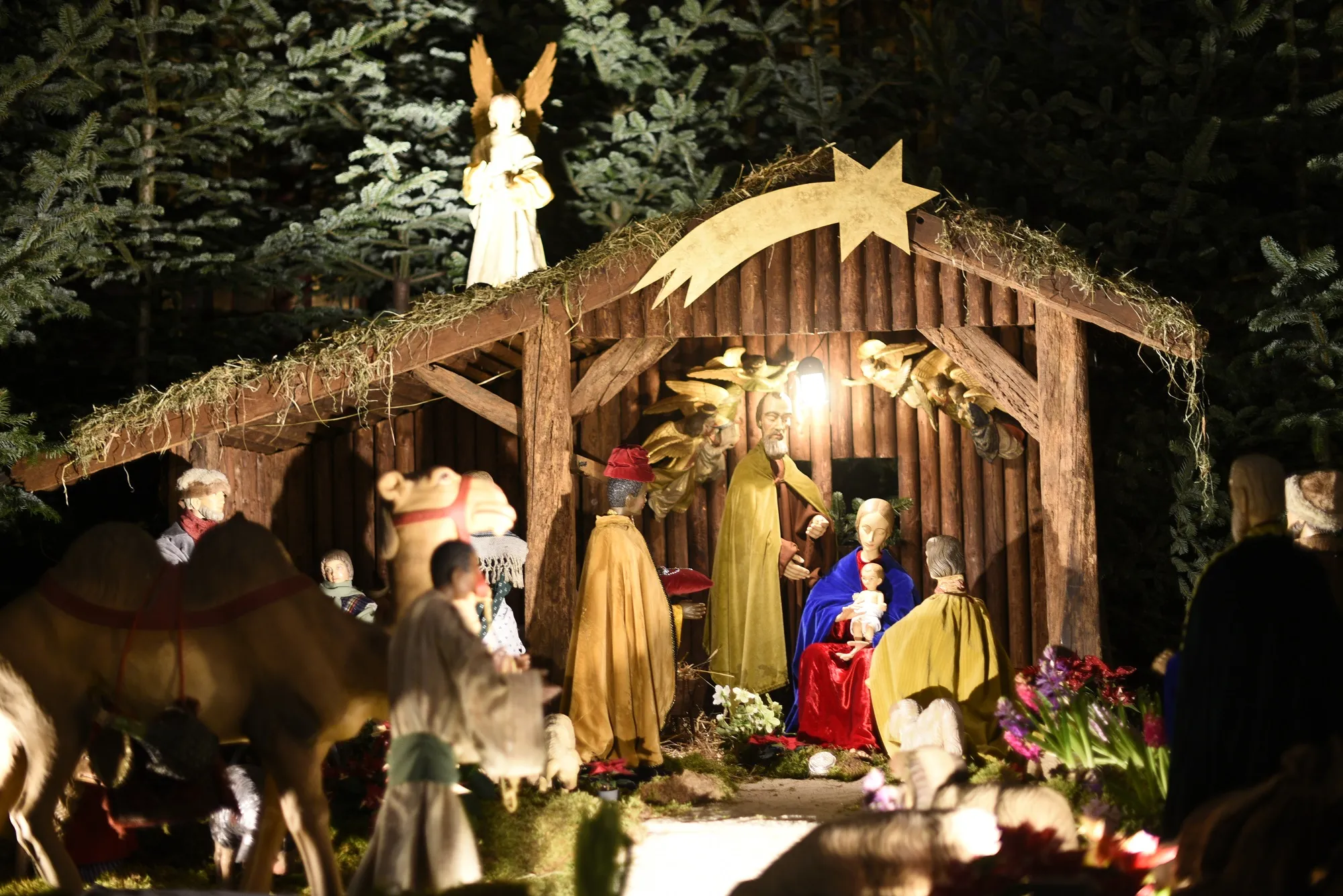 Gästeführung - Kevelaers Krippen entdecken - Familienführung zu den Kirchen-Krippen