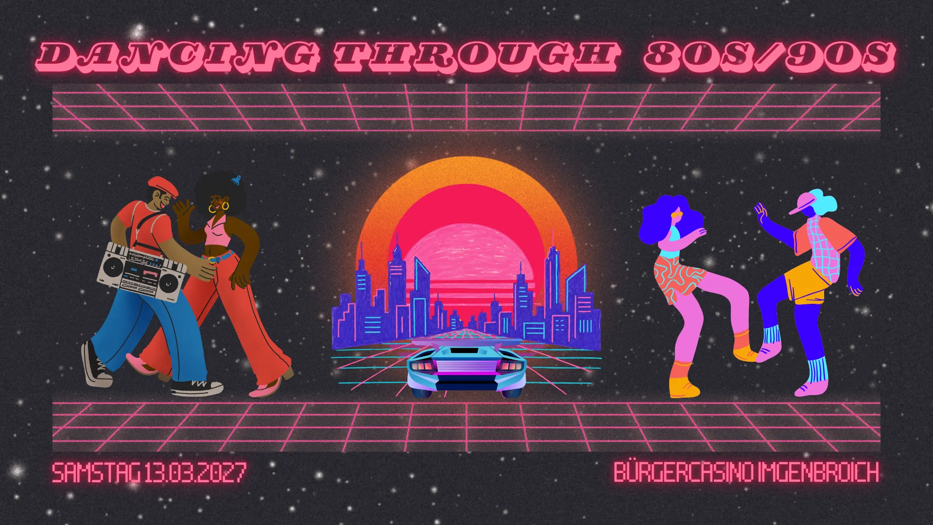 Dance through 80s/90s