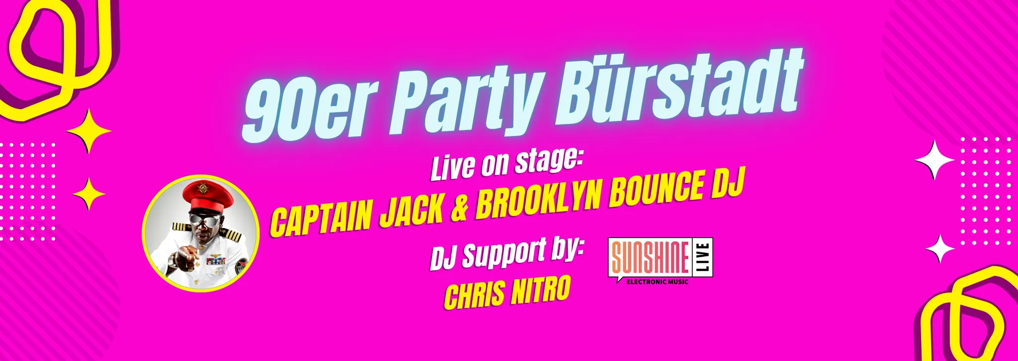 90er Party Bürstadt