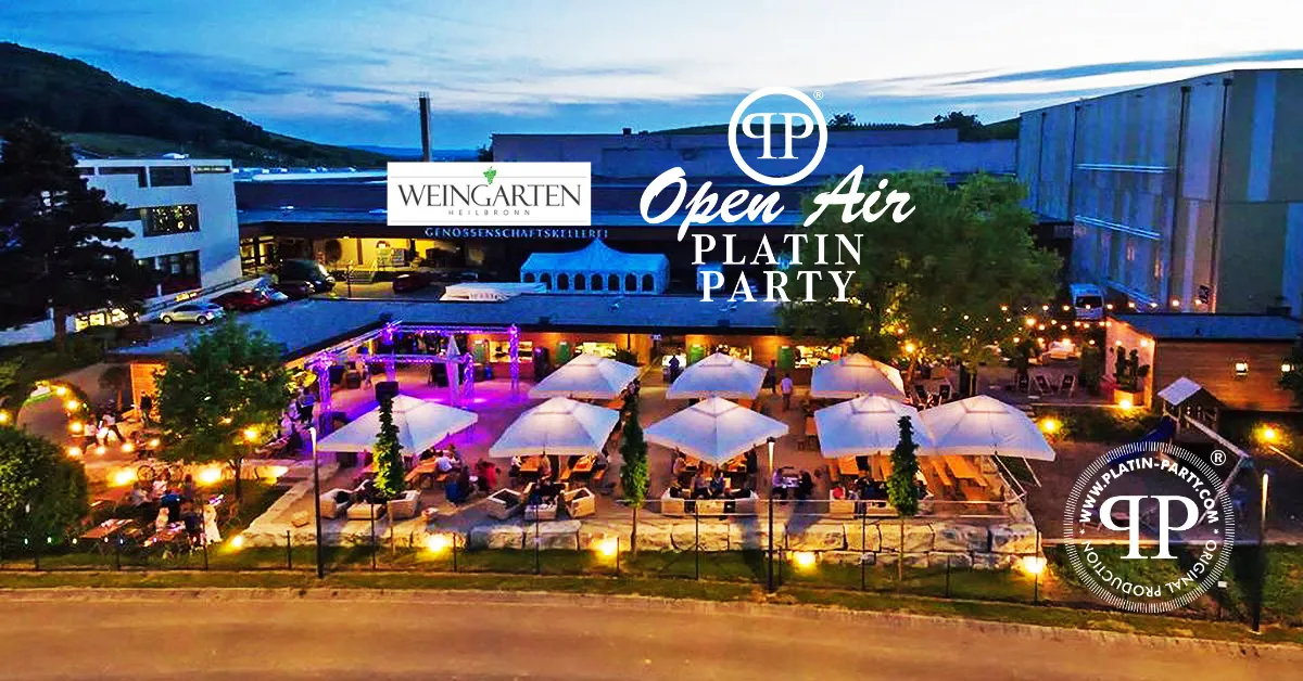 Heilbronn 'OPEN AIR Platin Party' im Weingarten