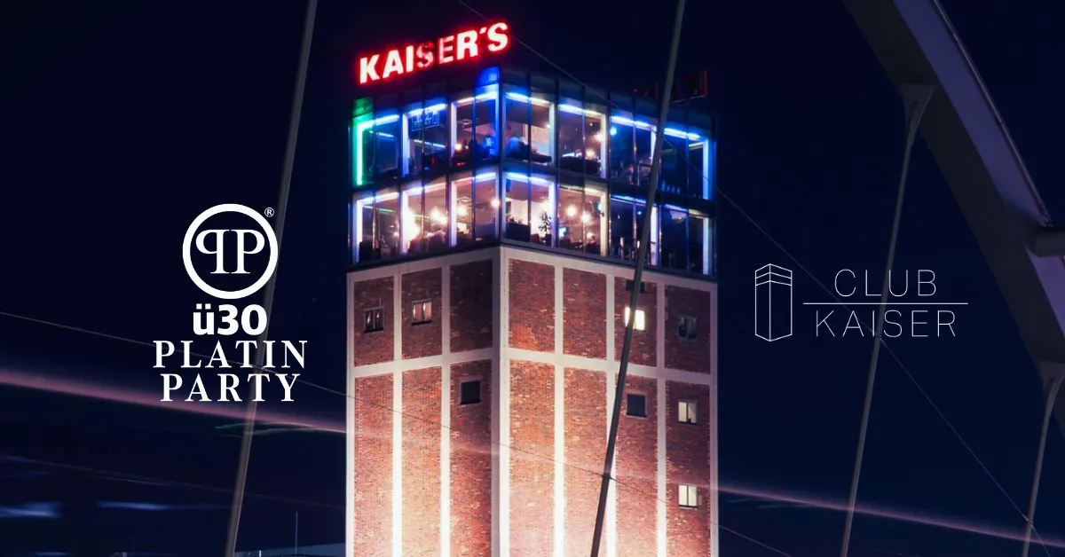 Heilbronn 'ü30 Platin Party' im Club Kaiser
