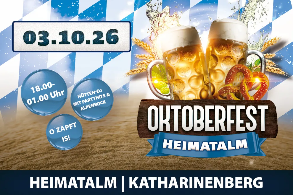 03.10.26 | Oktoberfest auf der Heimatalm