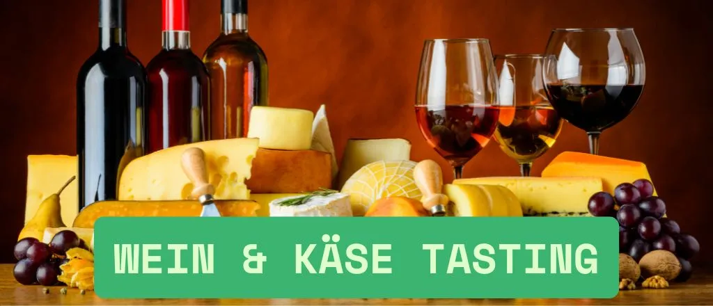 Wein trifft Käse - Tasting
