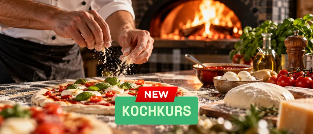 Pizza Amore - Kochkurs