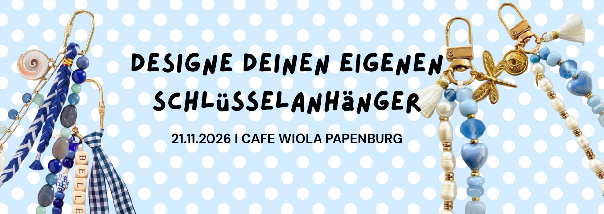 Designe deinen eigenen Schlüsselanhänger