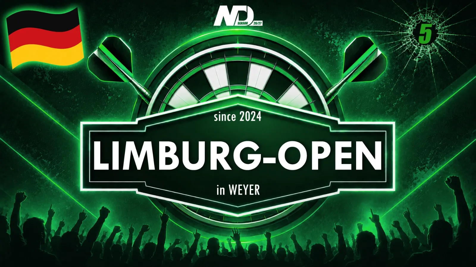 Limburg-Open Vol. 4 🎯 Season 2026/27 | 65606 Villmar-Weyer | Hessen | Germany 🇩🇪