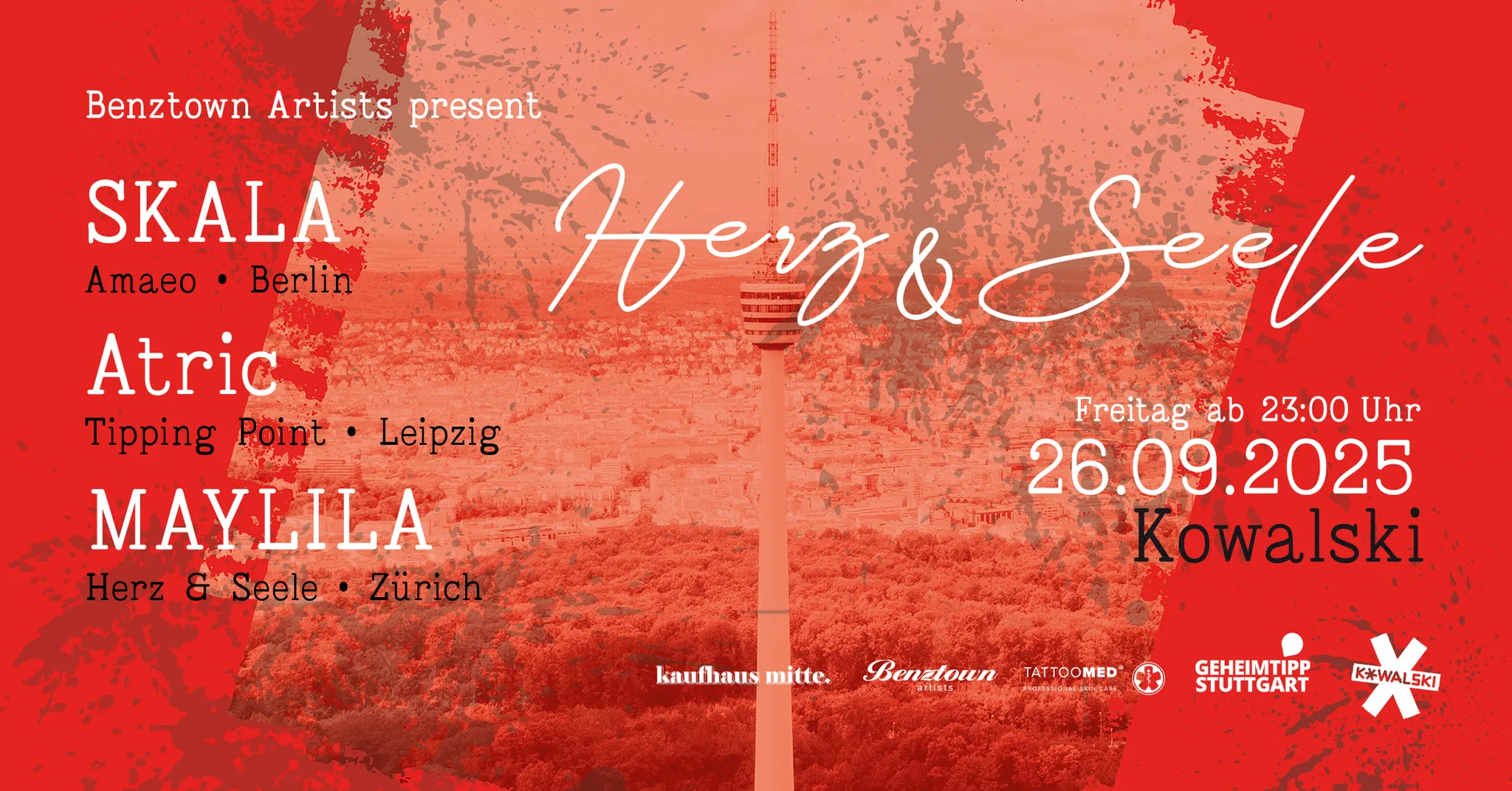 HERZ & SEELE w./ SKALA, Atric, MAYlILA