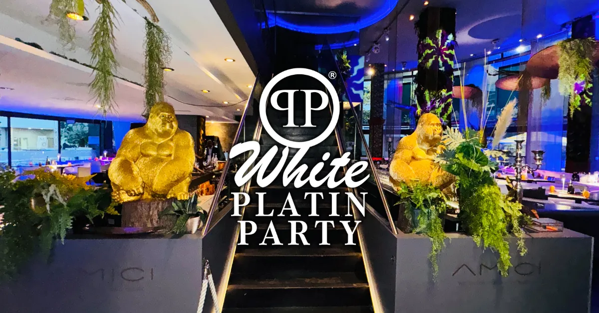 Stuttgart 'White Platin Party' im Amici