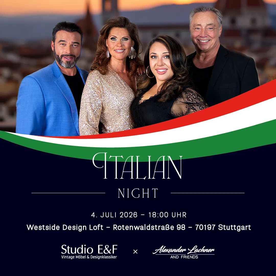 Italian Music and Dinner by Studio E&F x Alexander Lachner and Friends - Sommer Edtion