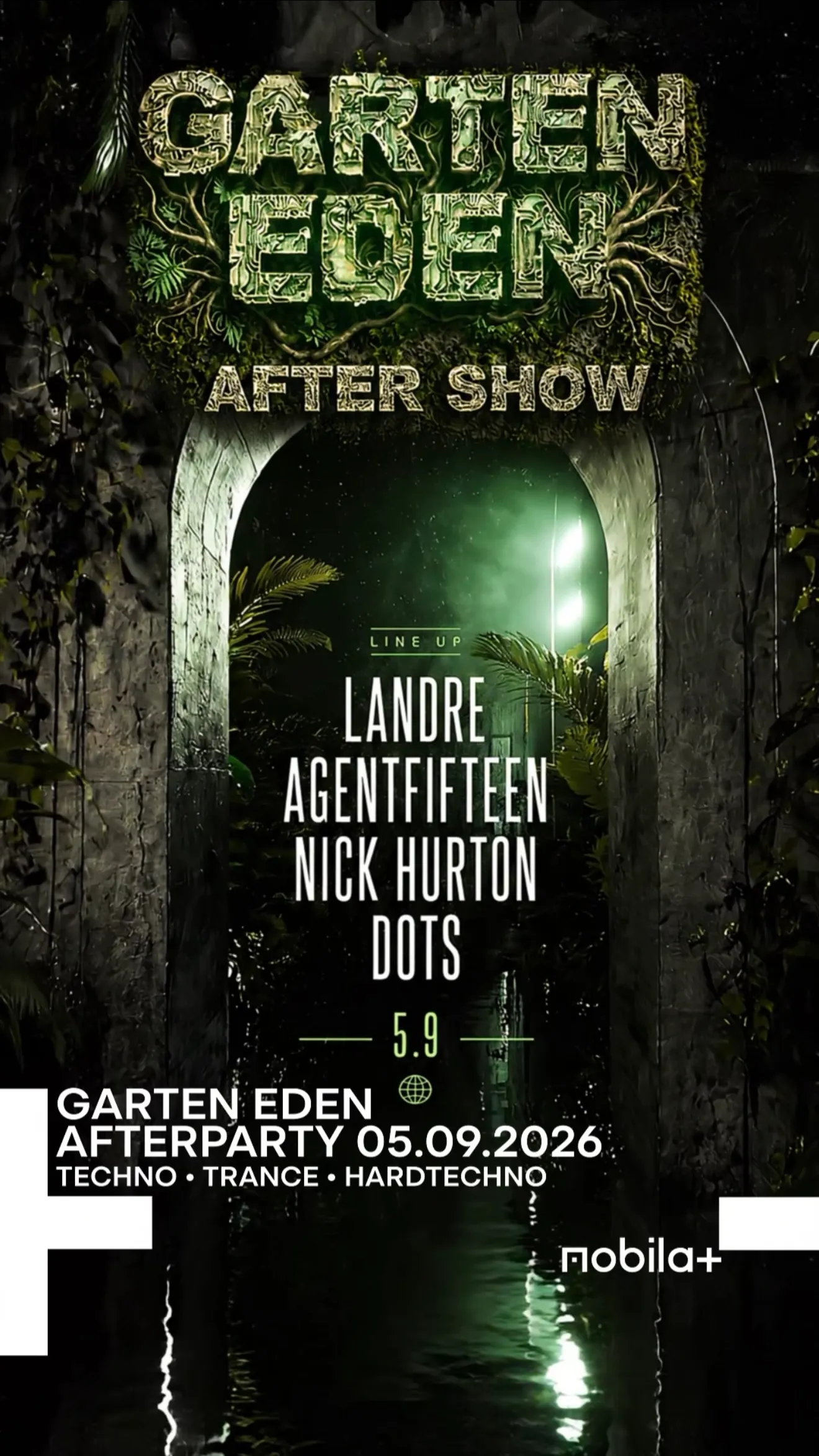 Garten Eden Afterparty