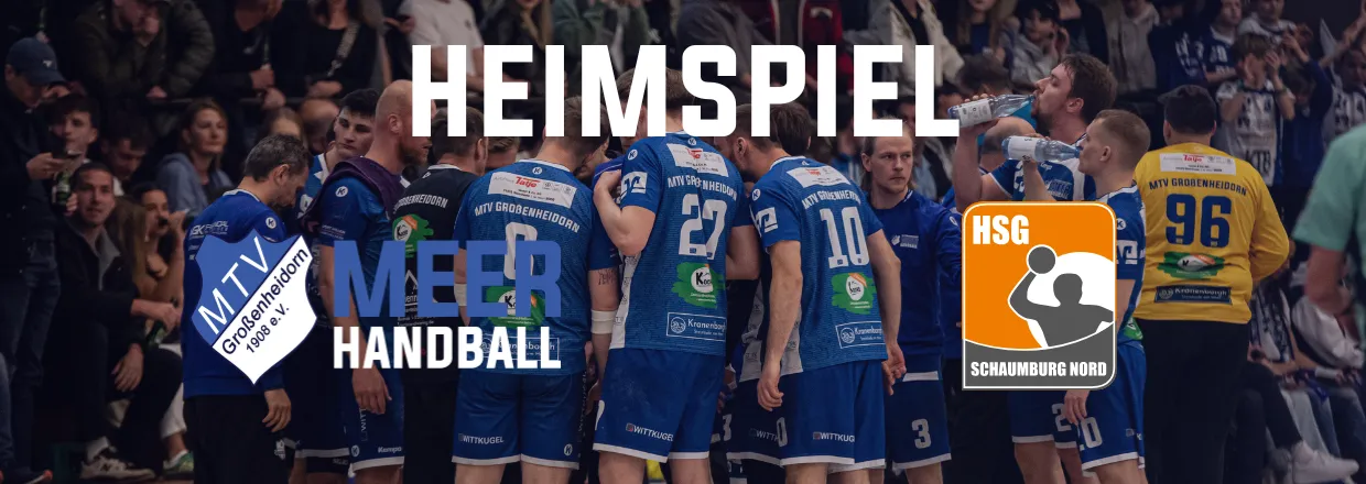 MTV Großenheidorn vs. HSG Schaumburg