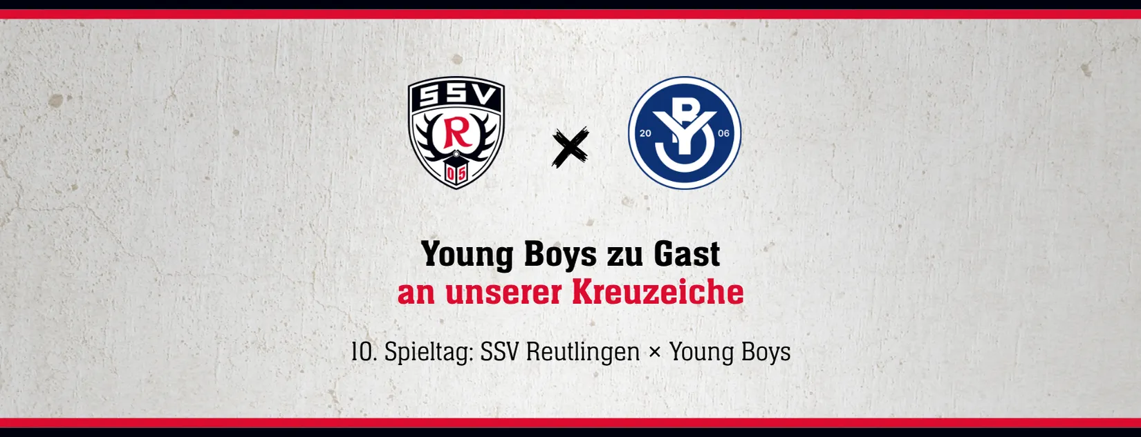 10. Spieltag: SSV Reutlingen × Young Boys