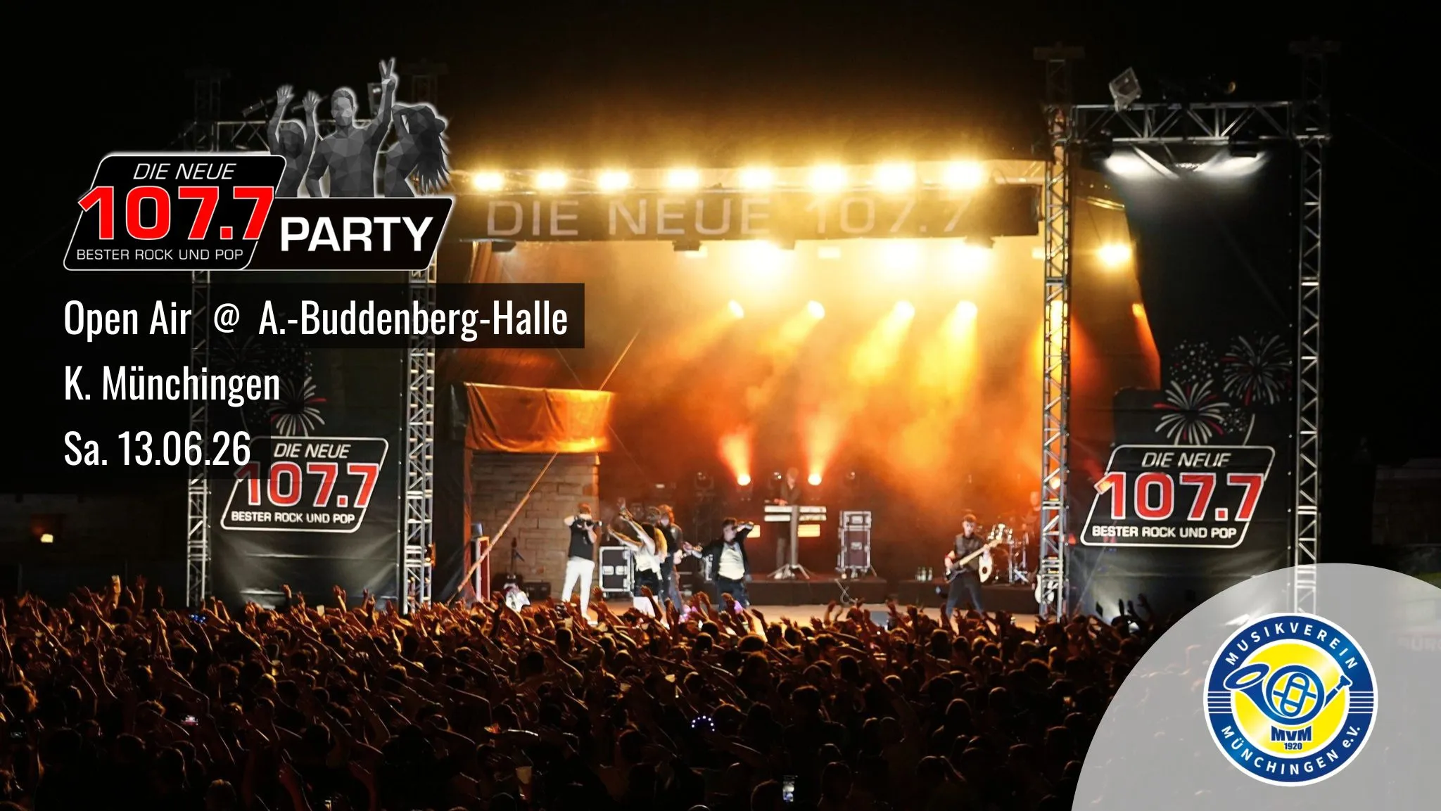 DIE NEUE 107.7 Party - Ko.- Münchingen