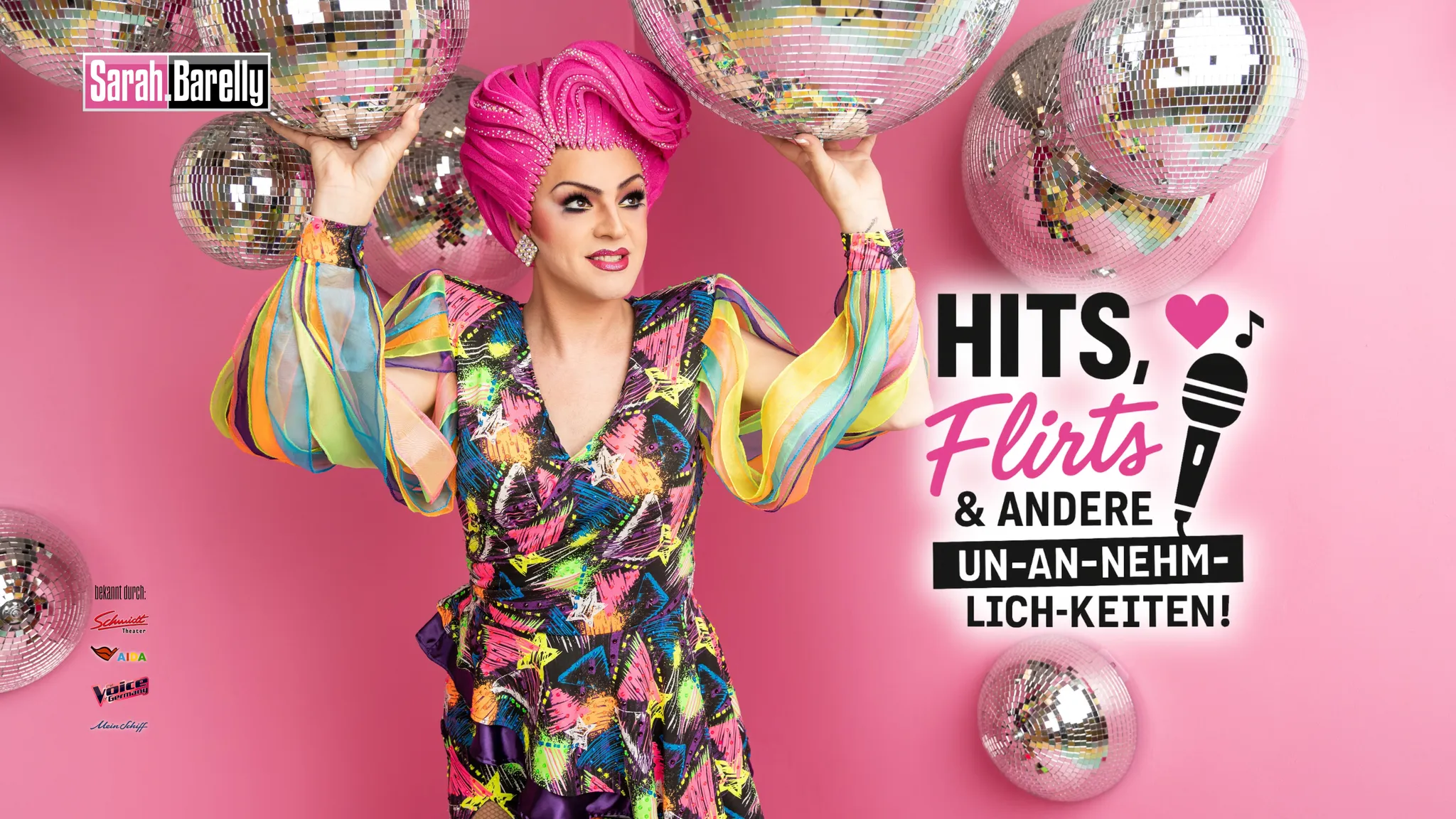 Sarah Barelly - Hits, Flirts & andere Un-an-nehm-lich-keiten!