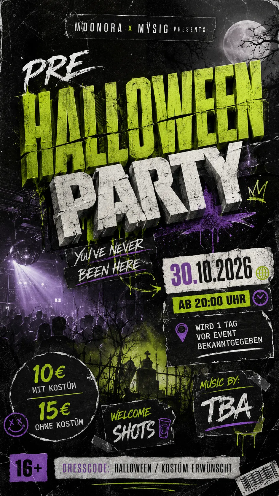 Pre Halloween Party by Mysig x Moonora