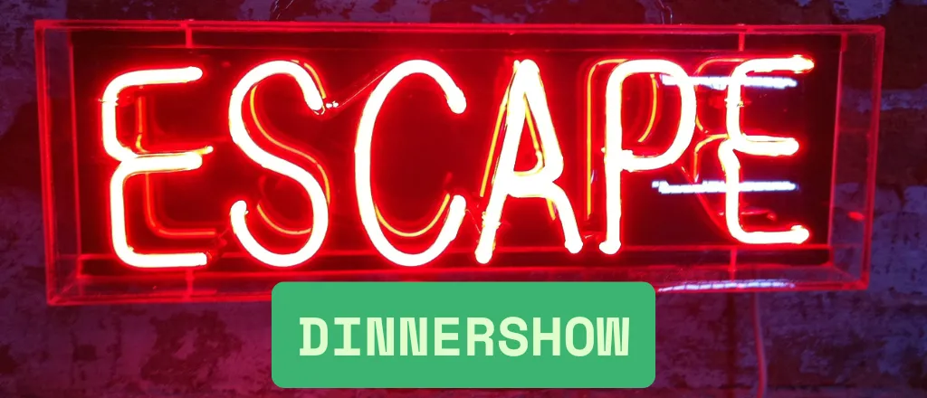 ESCAPE-DINNER Episode 1 – Rätsel. Genuss. Spannung (109,00 EUR)
