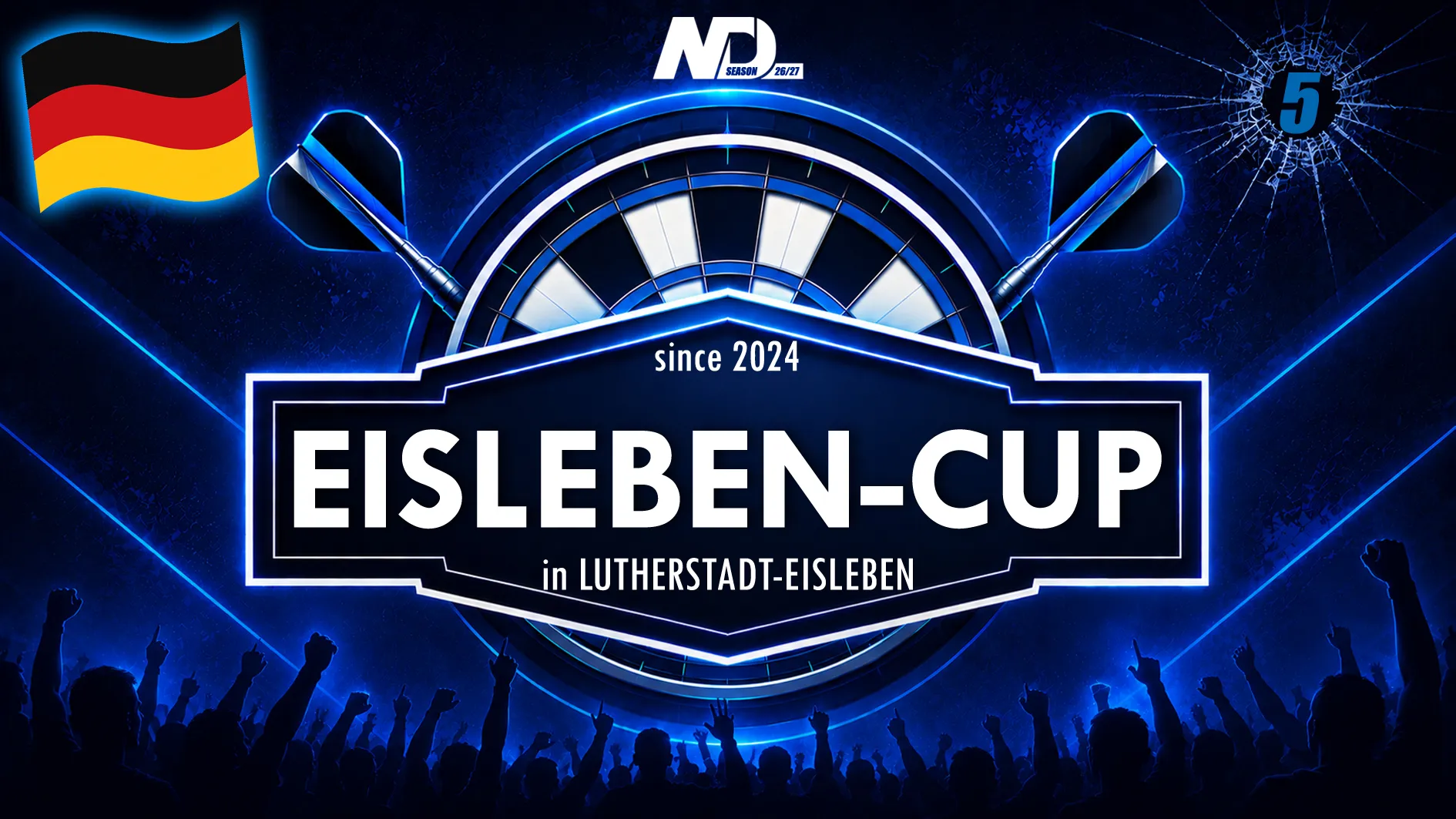 Eisleben-Cup Vol. 7-9 🎯 Season 2026/27 | 3x in 06295 Eisleben | Sachsen-Anhalt | Germany 🇩🇪