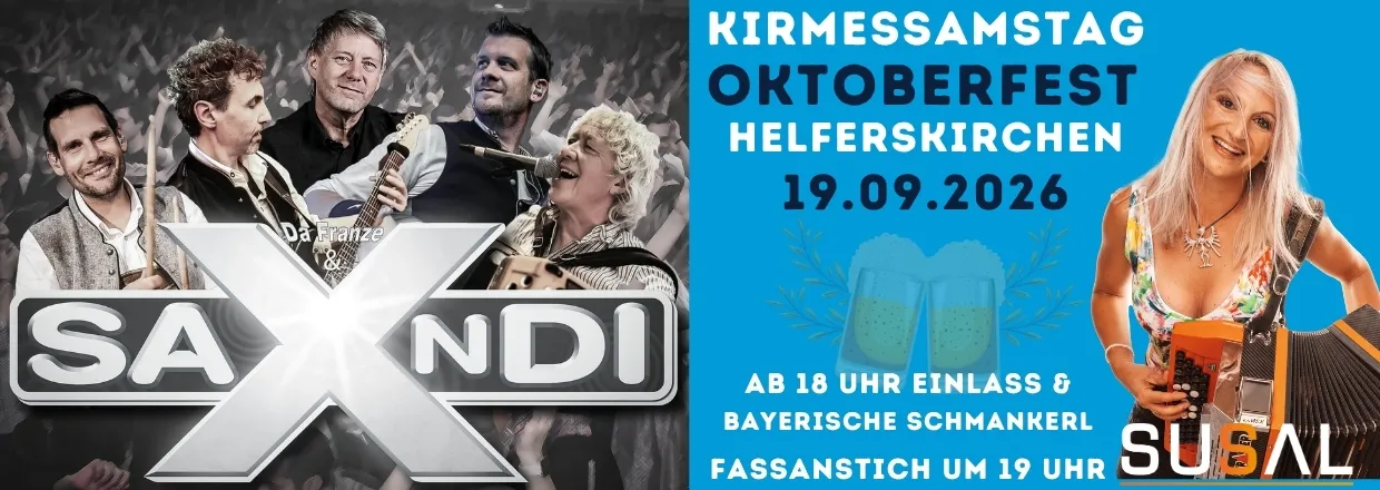 Oktoberfest Helferskirchen
