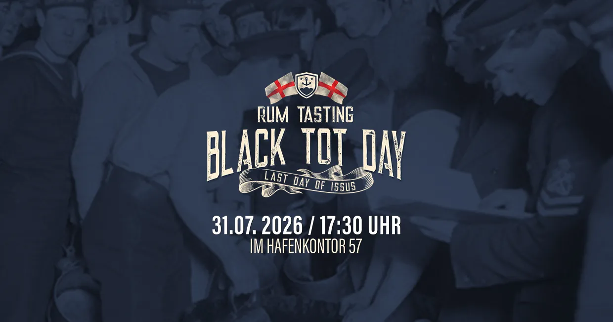 Black Tot Day - Navy Rum Tasting in Rostock
