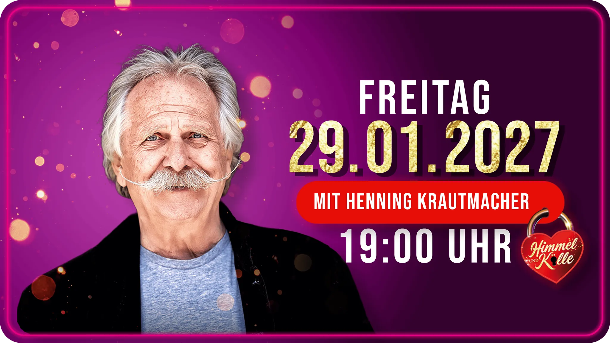 Himmel und Kölle - Das Comedy Musical - Special Guest: Henning Krautmacher (ohne Gewähr)