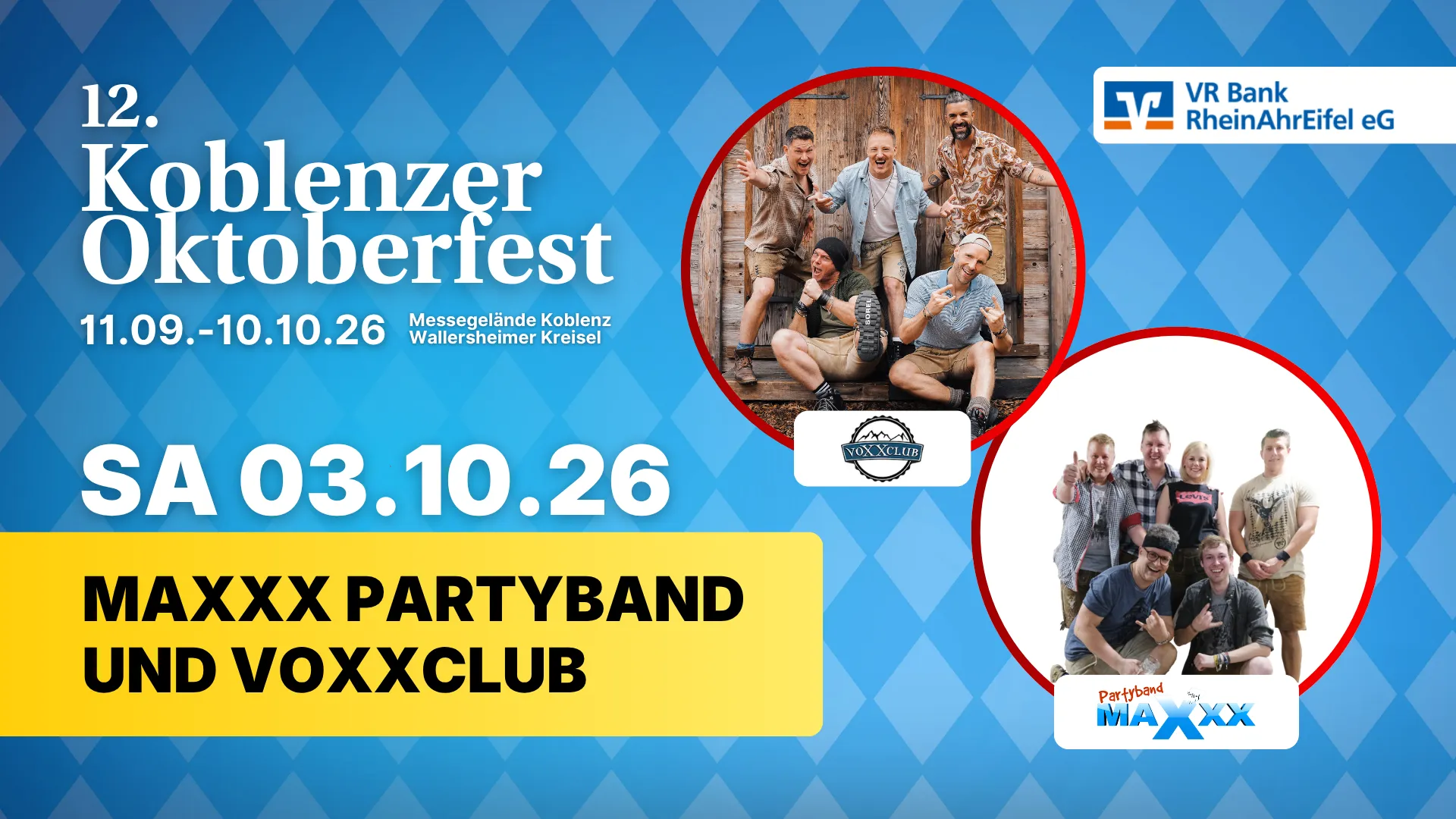 Maxxx Partyband und Voxxclub