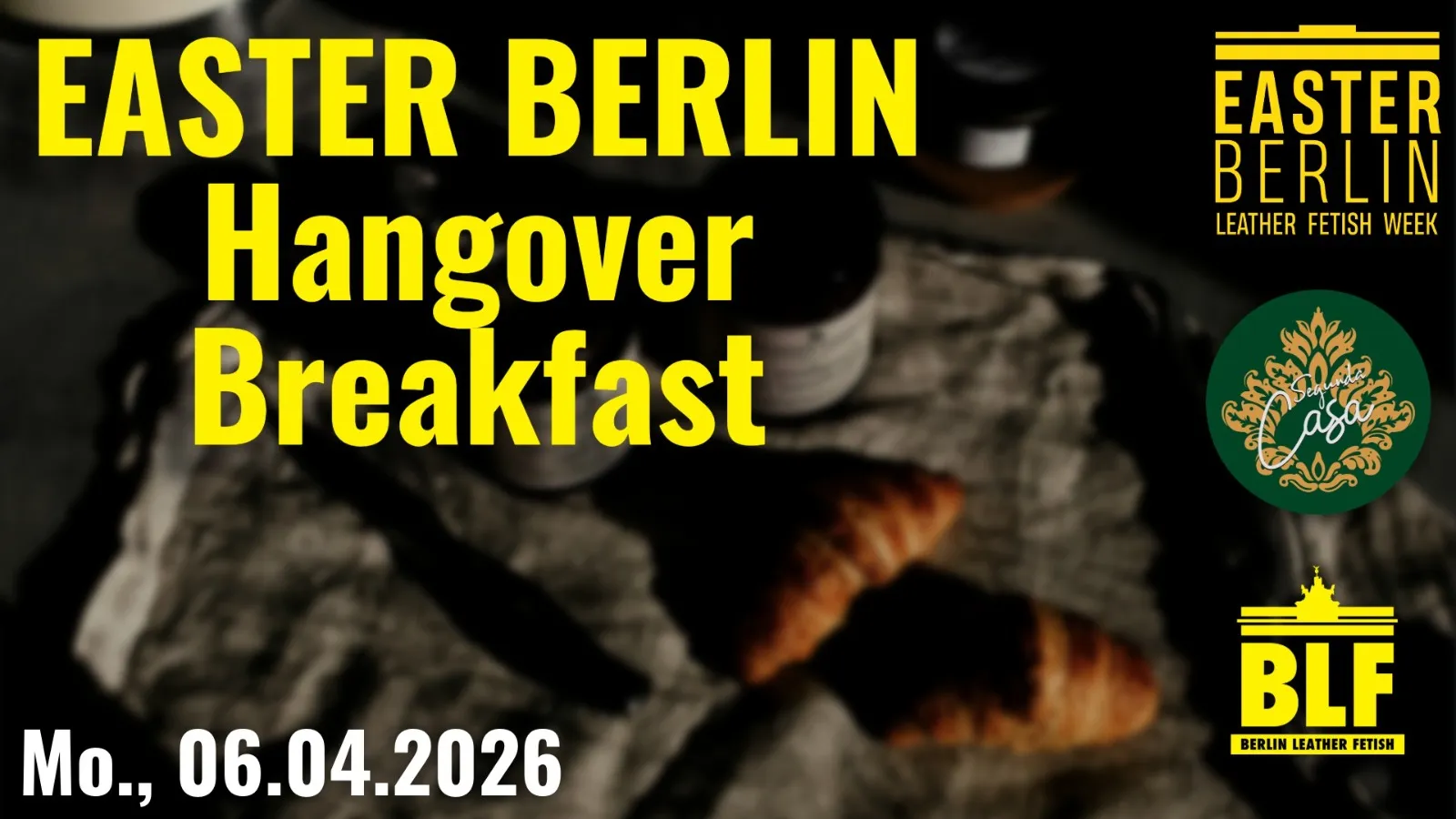 EASTER BERLIN Hangover Breakfast