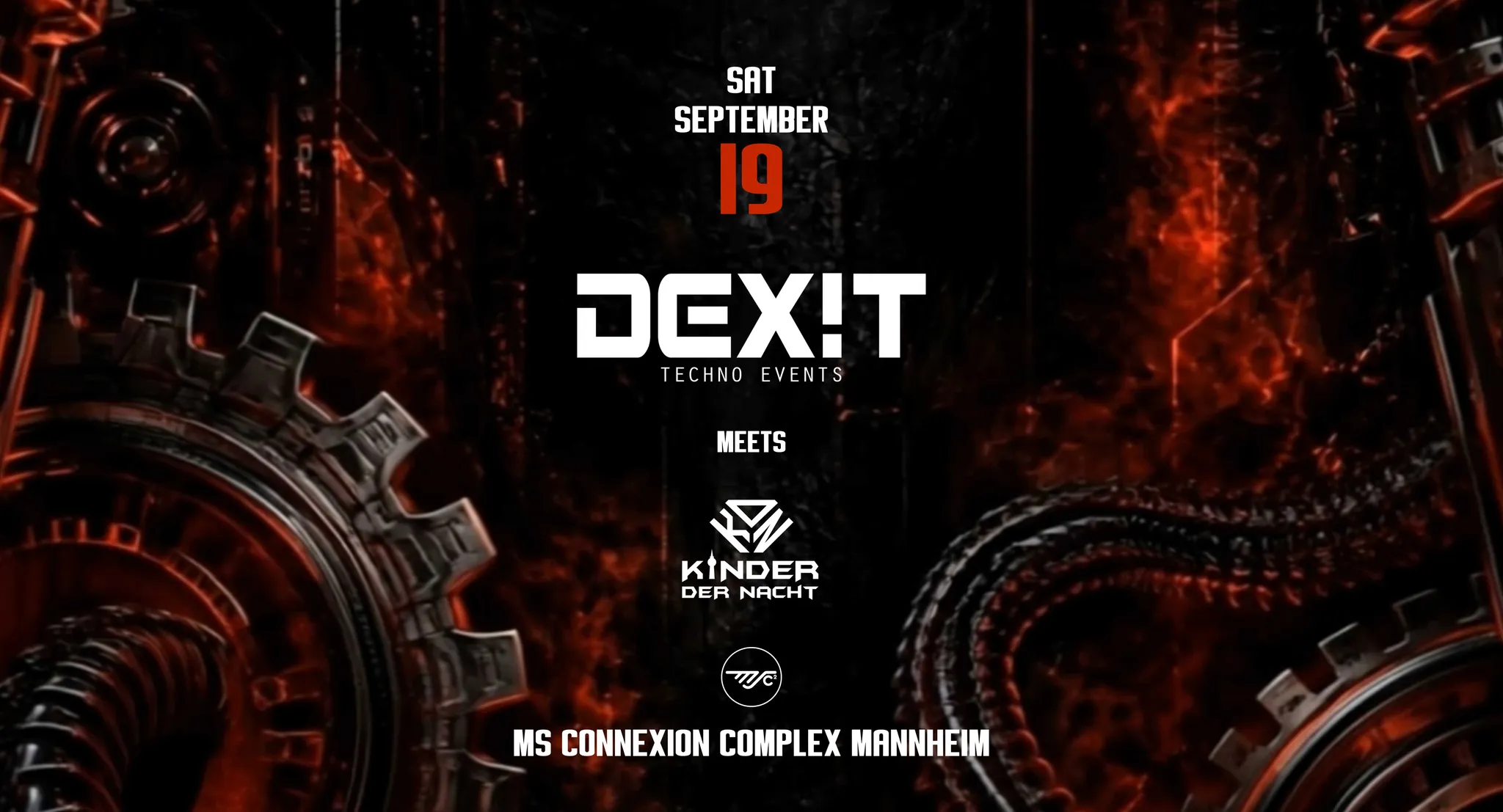 DEXIT techno meets KINDER DER NACHT