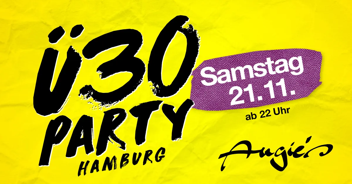 Ü30 Party Hamburg