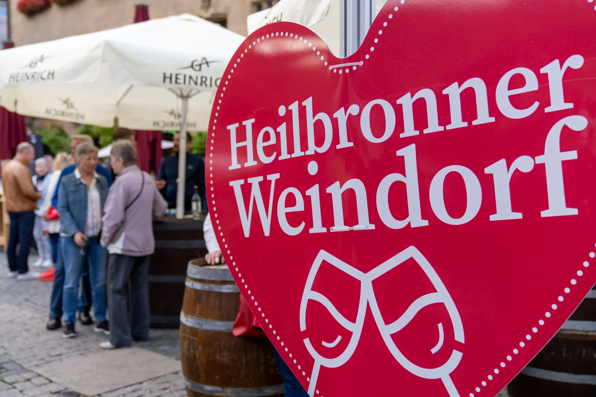 Tischreservierungen Heilbronner Weindorf 2026