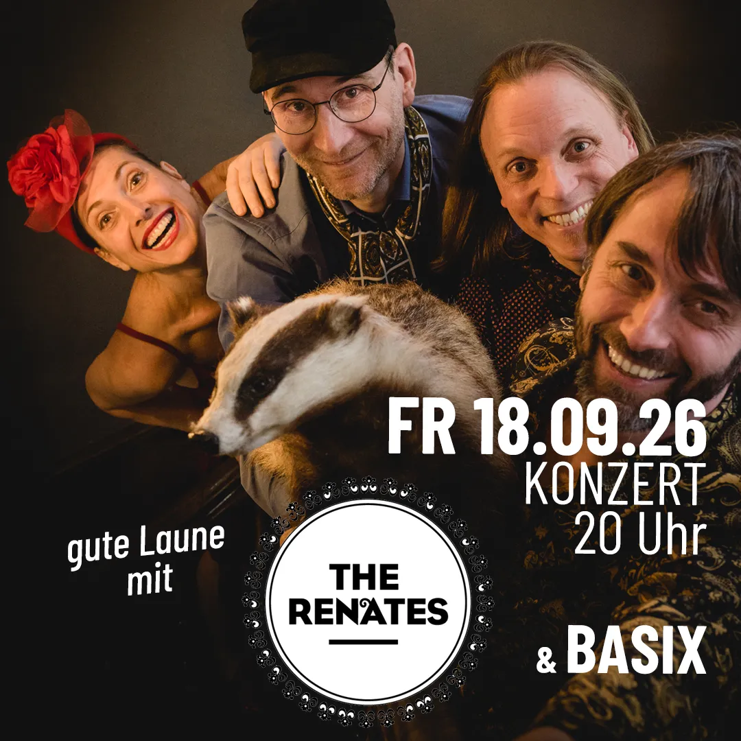 KONZERT - The Renates & BASIX