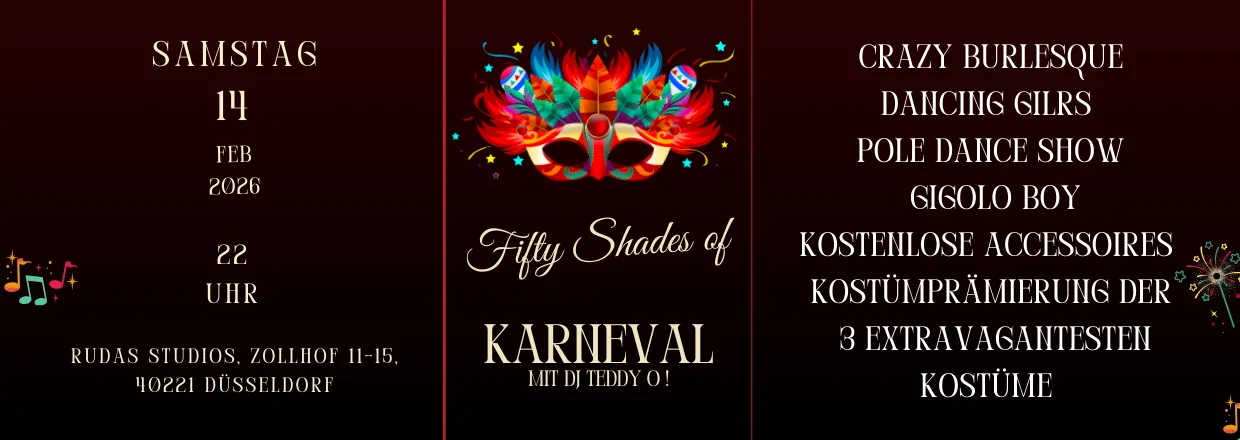 Fifty Shades of Karneval (Bizarre und Burlesque)