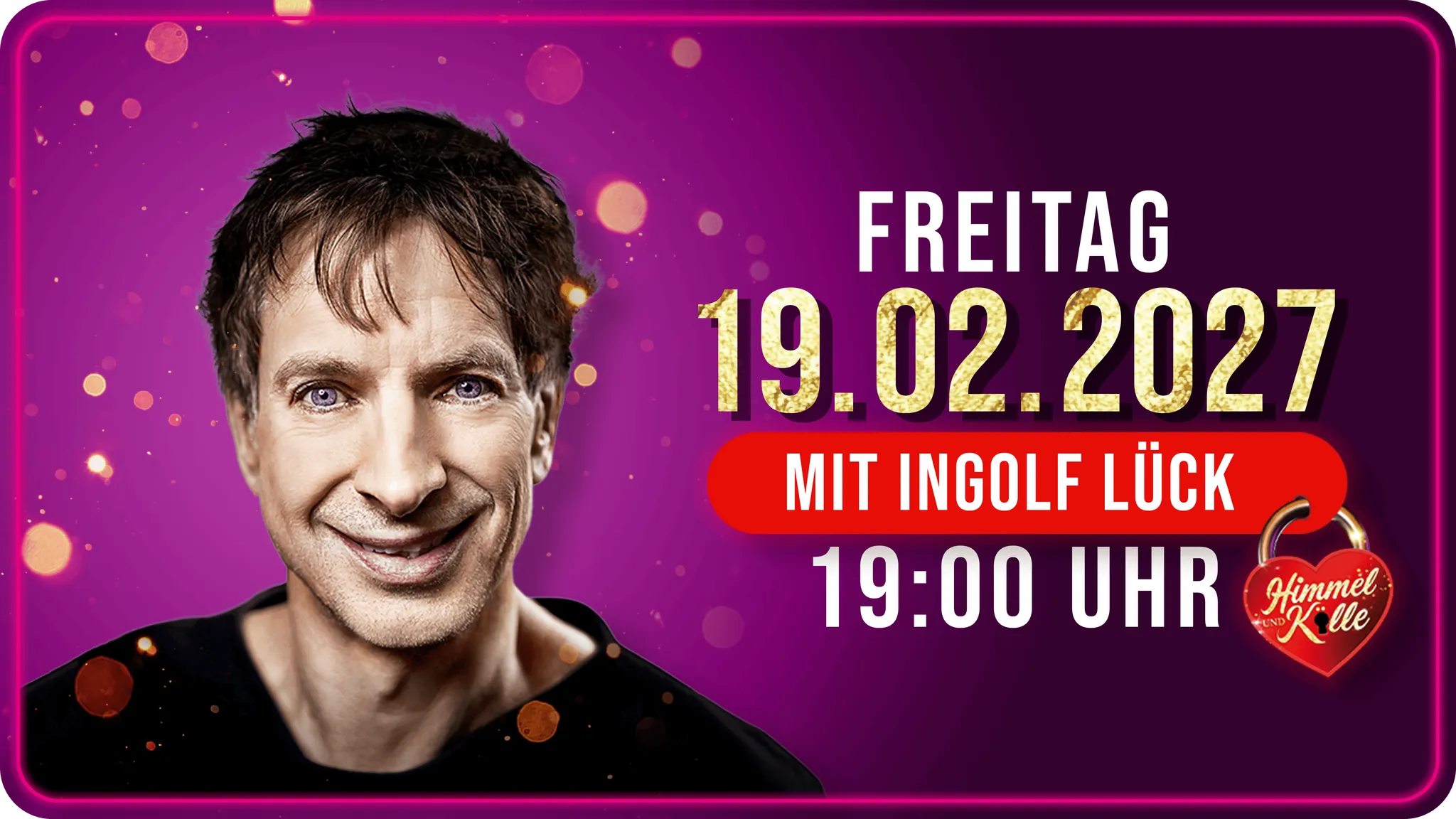 Himmel und Kölle - Das Comedy Musical - Special Guest: Ingolf Lück (ohne Gewähr)