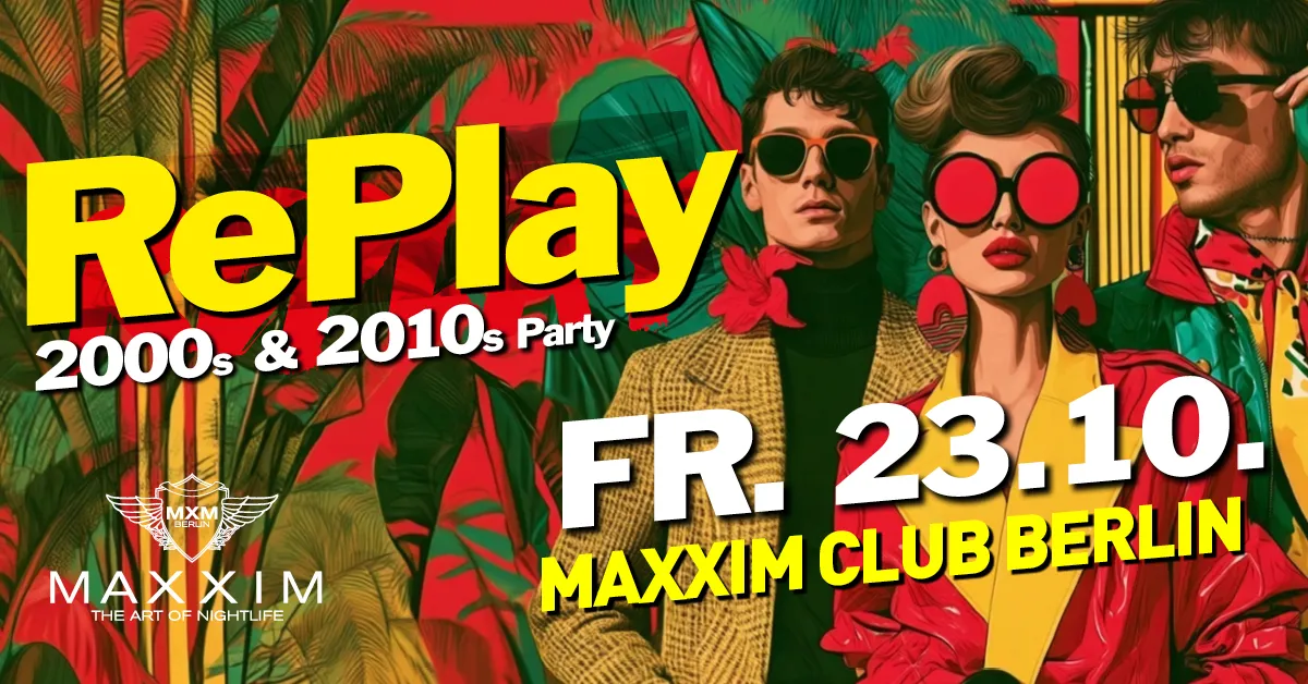 RePlay - Back to the 2000s & 2010s Party!