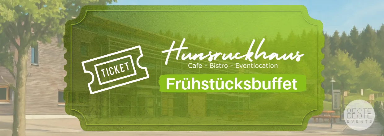 Frühstücksbuffet im Hunsrückhaus - 19.07.2026