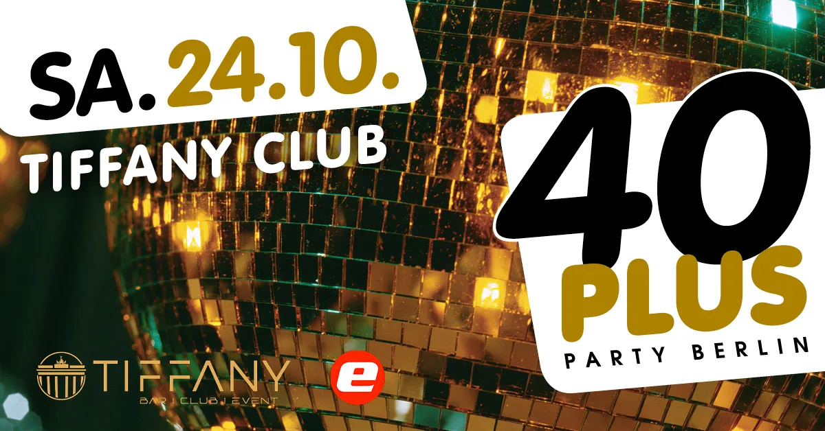 40plus Party Berlin