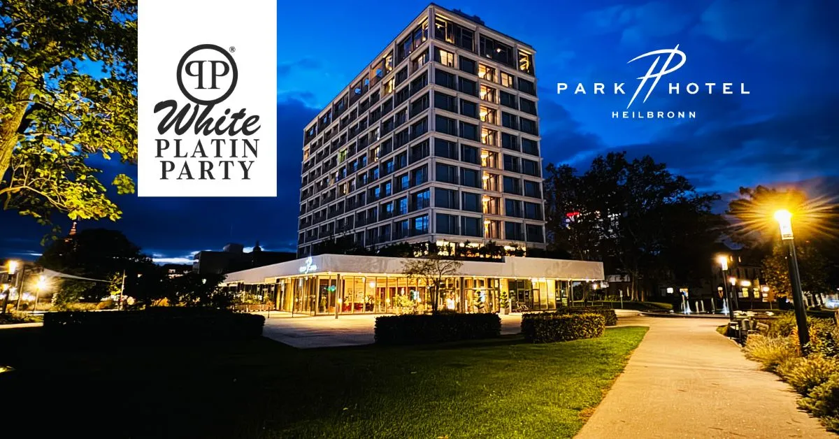 Heilbronn 'White Platin Party' im Parkhotel