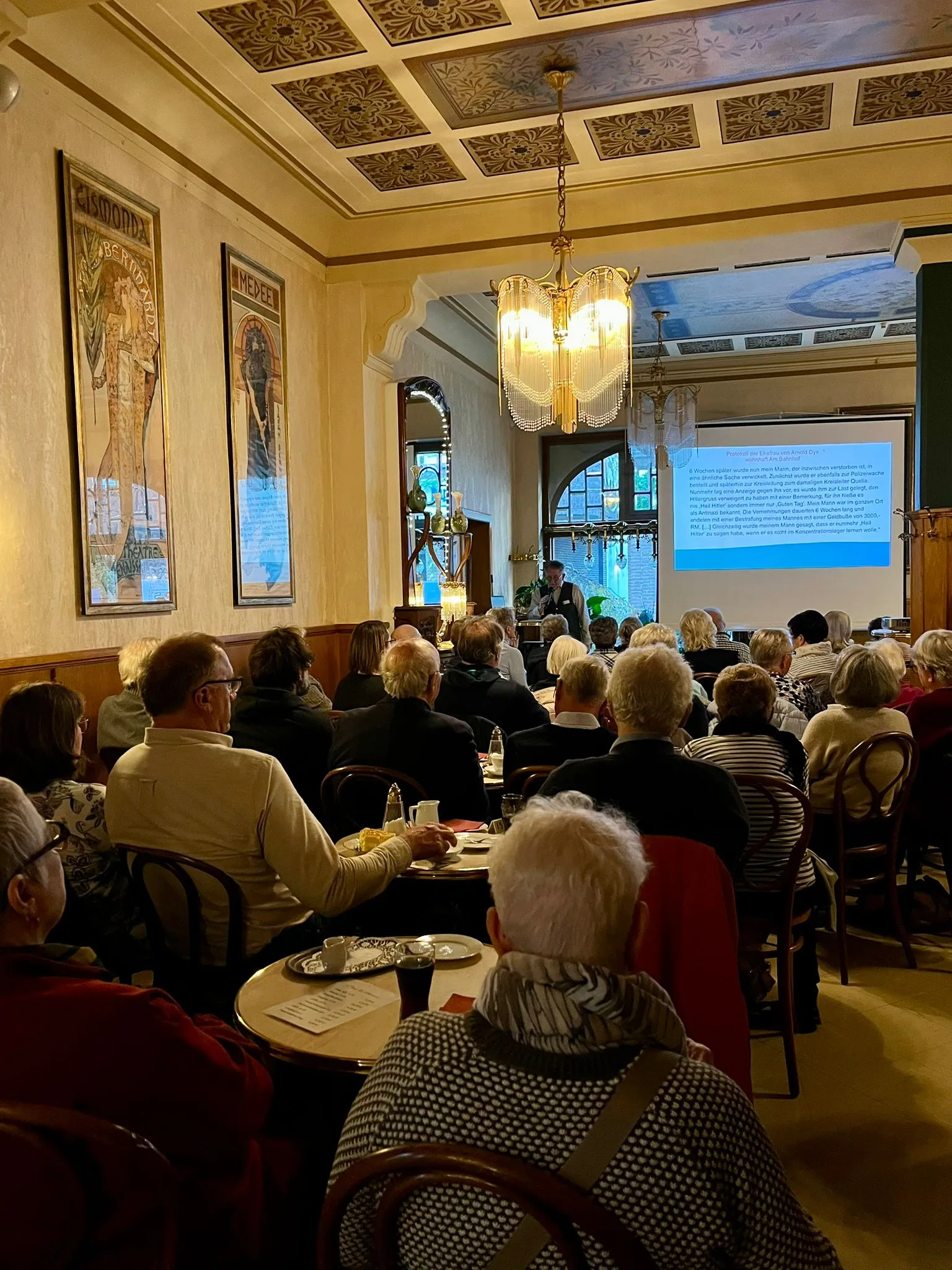 Gästeführung als Vortrag - Kevelaer - Meine Stadt und ihre Menschen - Vortrag mit Kevelaers Gästeführungs-Team