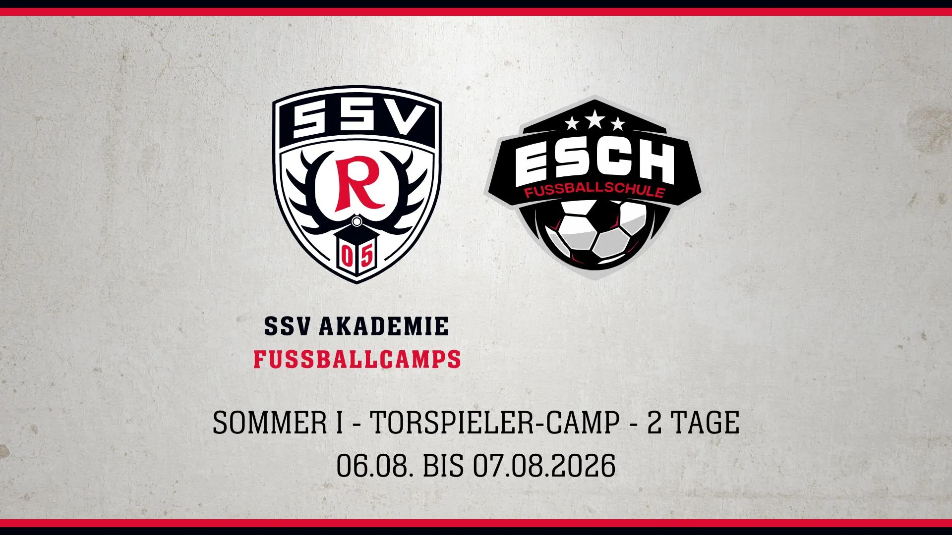 SSV Akademie PATAVO Torspielercamp Sommer I