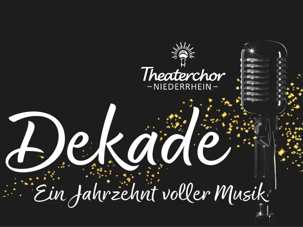 Dekade - Ein Jahrzehnt voller Musik - Jubiläumskonzert