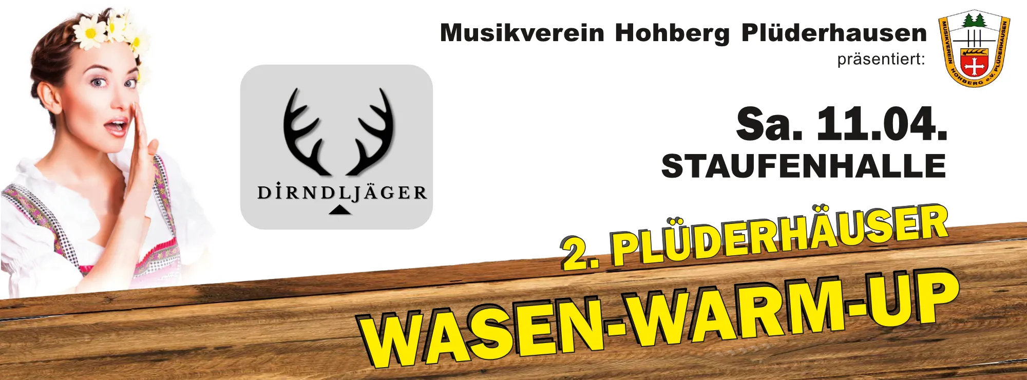 Wasen Warmup 2026 - Plüderhausen