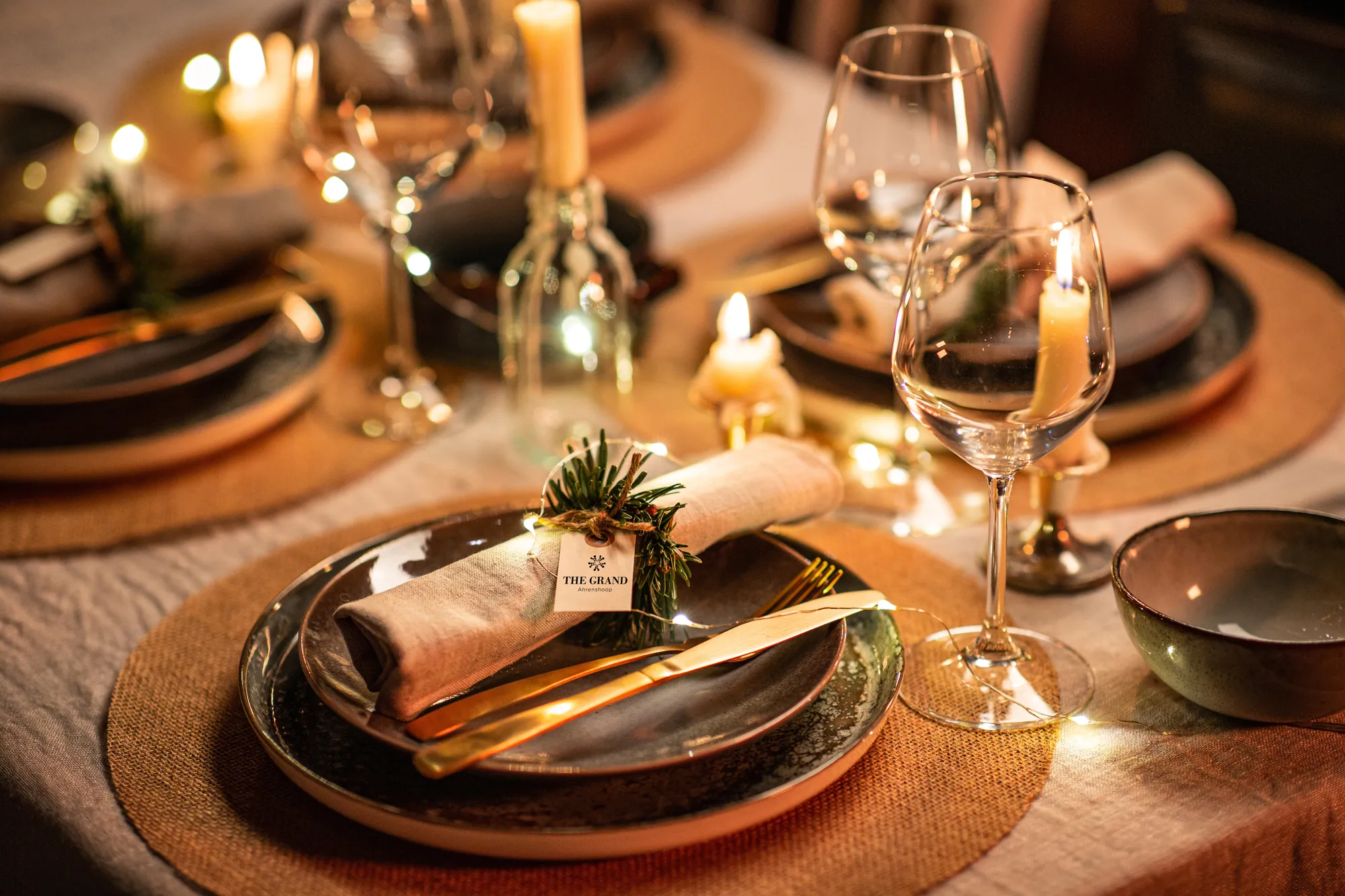 Weihnachtsessen im THE GRAND Ahrenshoop