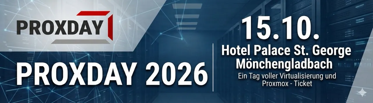 Proxday 2026 - Ein Tag voller Virtualisierung und Proxmox