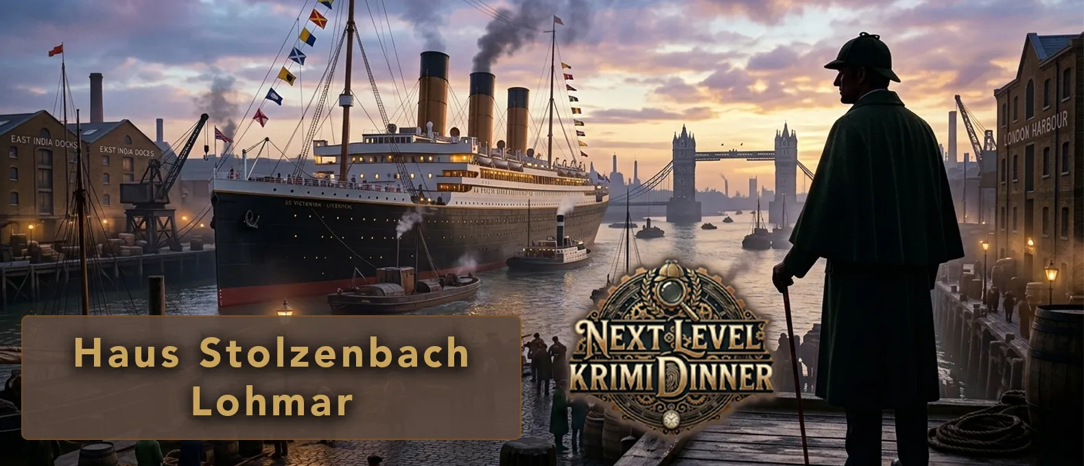Die verschollenen Fälle des Sherlock Holmes - Lohmar
