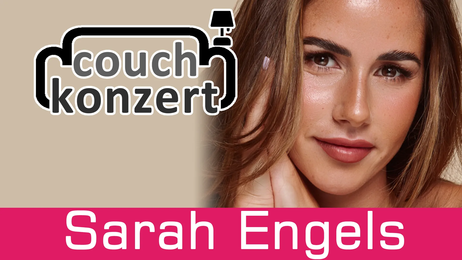 Couch Konzert mit Sarah Engels